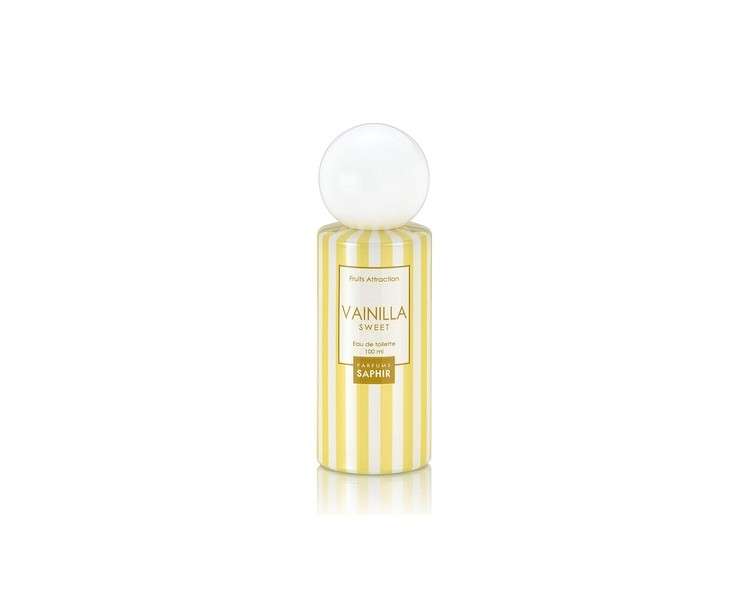 PARFUMS SAPHIR Fruit Attraction Vanilla Eau de Parfum for Women 100ml