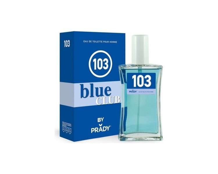 Blue Club 103 Prady Parfums EDT for Men 100ml