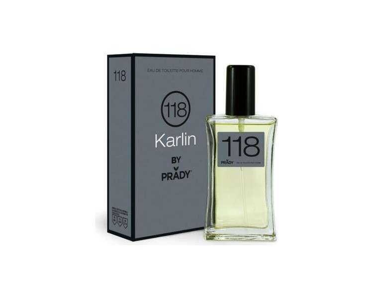 Karlin 118 Prady Parfums EDT for Men 100ml
