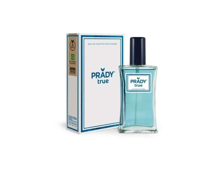 True Pour Homme Eau De Toilette Spray 100ml