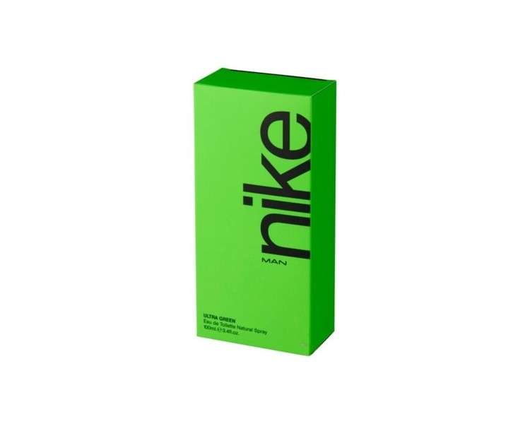 Nike Ultra Green Eau de Toilette for Men 100ml