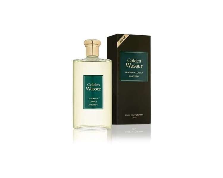 Golden Wasser Eau De Toilette 200ml