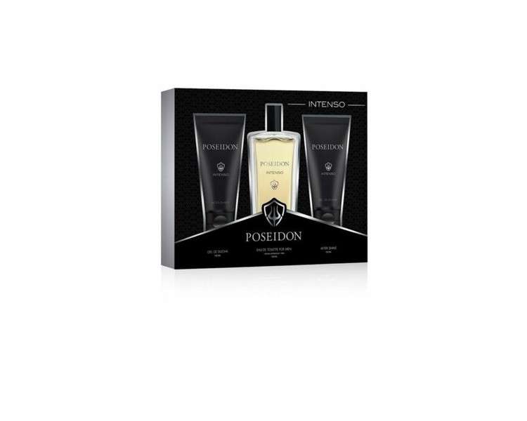 Poseidon Intenso Men's Perfume Set