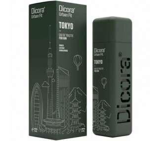 Dicora Urban Fit Tokyo EDT Men's Cologne 100ml