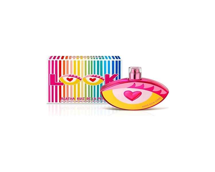 Bourjois Agatha Ruiz De La Prada Look Eau De Toilette 80ml