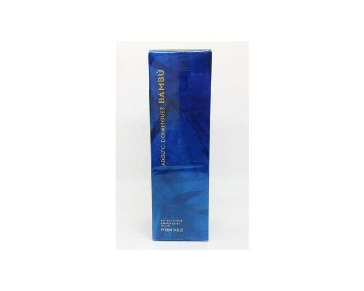 ADOLFO DOMINGUEZ Women's Bamboo Eau de Toilette Spray 100ml