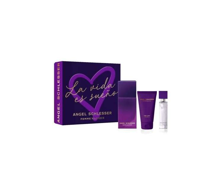 Perfumes Angel Schlesser Unisex Angel Schlesser Femme Magique Set 3 Pz