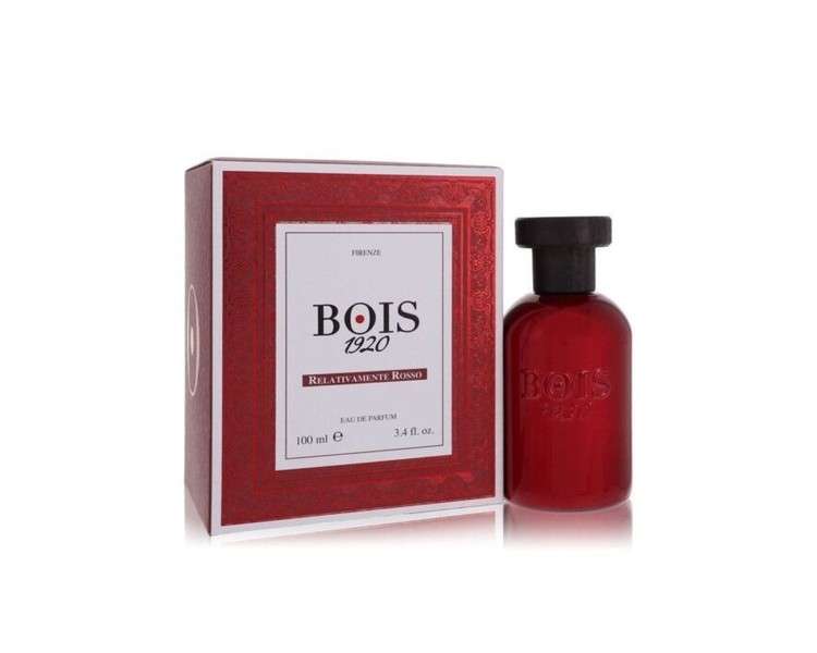 Bois 1920 Relativamente Rosso Eau De Parfum Spray 3.4 oz for Women