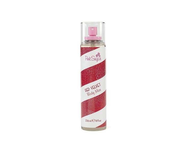 Aquolina Pink Sugar Red Velvet Body Mist 236ml