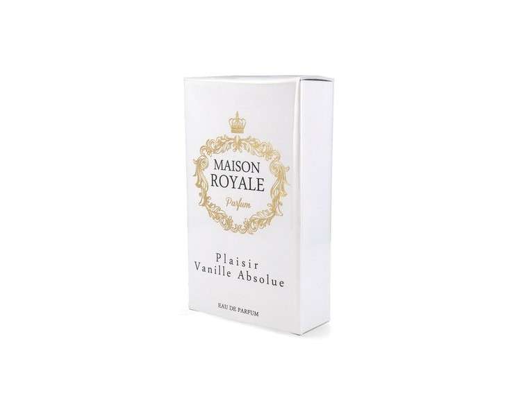 Maison Royale Plaisir Vanille Absolue Eau de Parfum 100ml