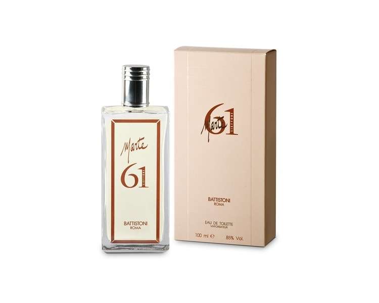 Mars Battistoni 61 Homme Eau de Toilette 100ml