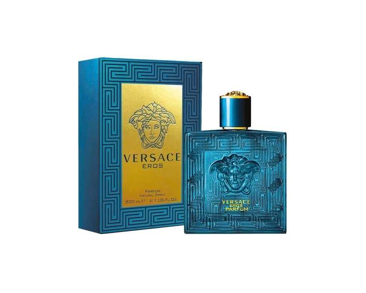 Versace Eros for Men Parfum 6.7 Fl Oz