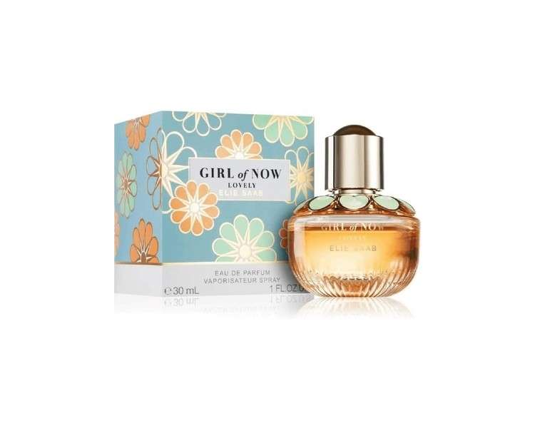 Elie Saab Girl of Now Lovely 30ml Eau de Parfum Spray