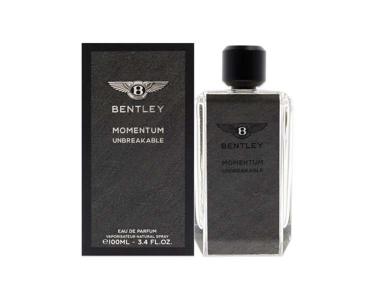 Bentley Momentum Unbreakable For Men 3.4oz EDP Spray