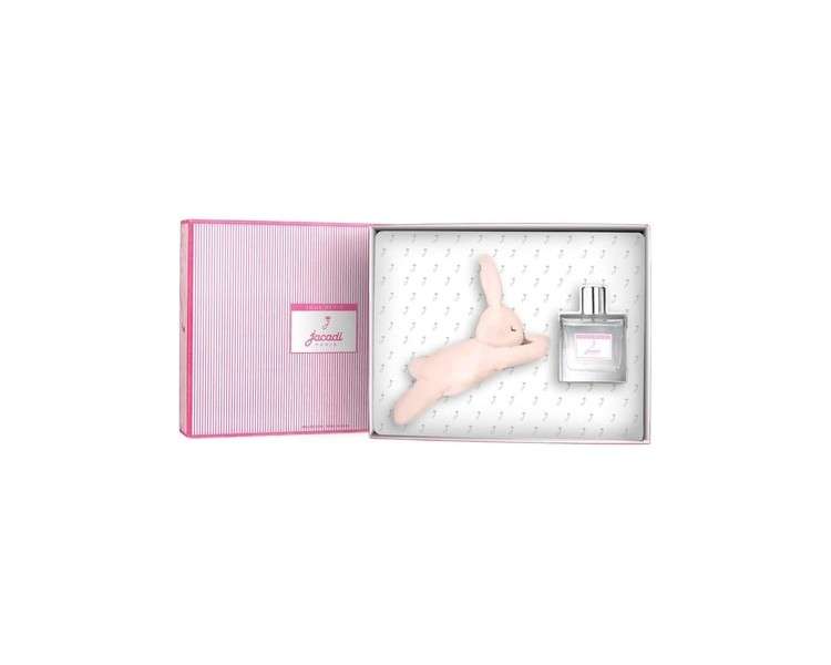 Jacadi Parfum Toute Petite Eau De Toilette 100ml with Plush Toy