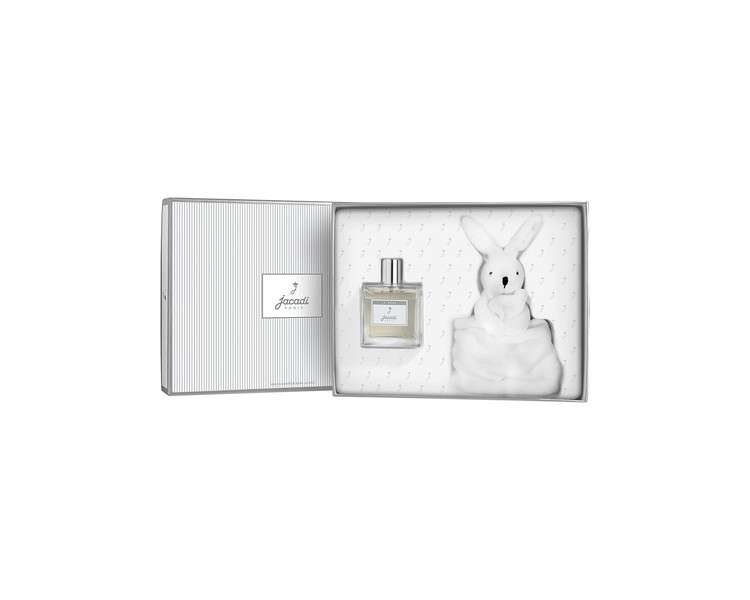 Jacadi Parfum Le Bébé Eau De Toilette 100ml with Plush Toy