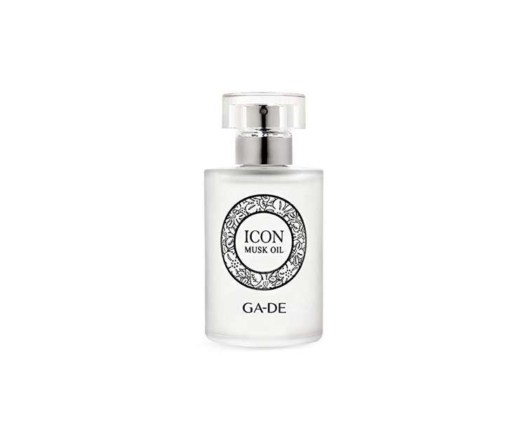 Icon Musk Oil Eau De Parfum Spray by GA-DE Cosmetics 50ml