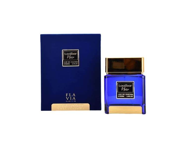 Flavia Leather Noir Eau De Parfum 100ml