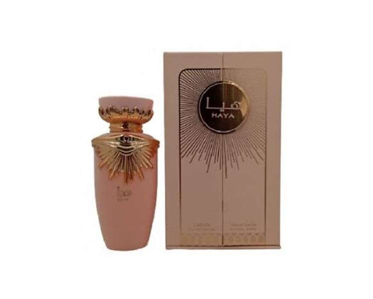 Lattafa Haya Eau De Parfum 100 ml (woman)