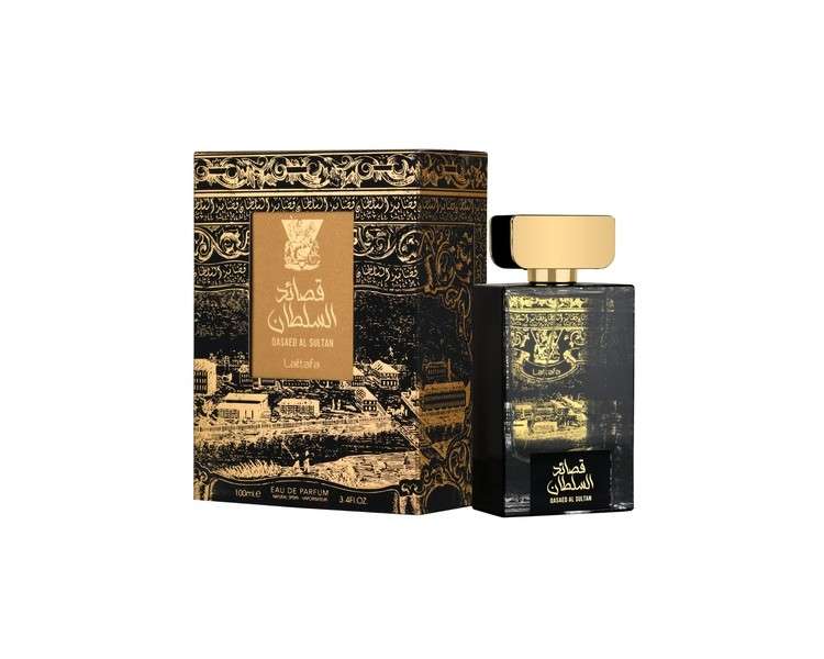 Lattafa Qasaed Al Sultan Eau de Parfum Unisex 100ml