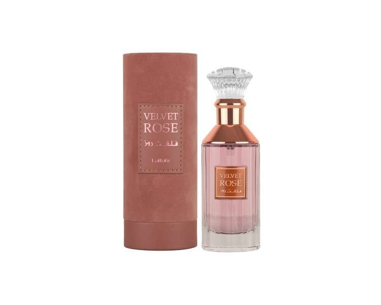 Lattafa Velvet Rose Eau de Parfum 100ml Oriental Alchemy