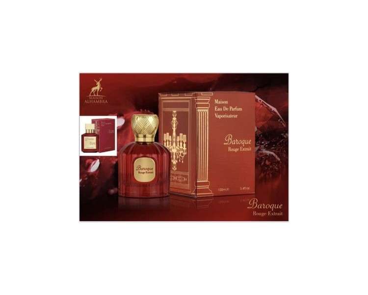 Baroque Rouge Extrait EDP Perfume Maison Alhambra Lattafa 100ml New Rich UAE