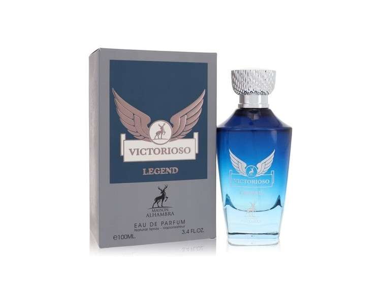 Maison Alhambra Victorioso Legend Eau De Parfum Spray 3.4 oz