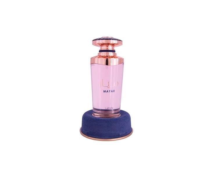 Lattafa Perfumes Mayar Eau De Parfum for Women 100ml 3.4oz - Lychee, White Flowers, Vanilla, Musk