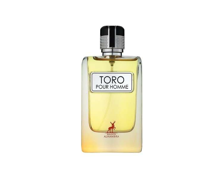 TORO Pour Homme 100ml Eau de Parfum by Maison Alhambra for Men