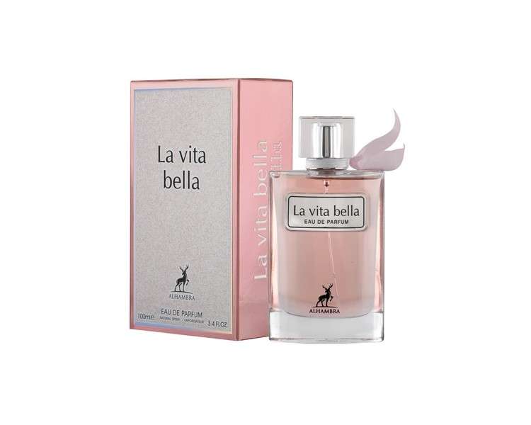La Vita Bella EDP by Maison Alhambra Lattafa 100ml