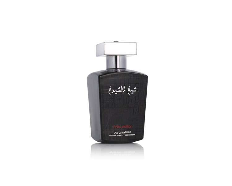 Lattafa Sheikh Al Shuyukh Final Edition Eau De Parfum 100ml for Men