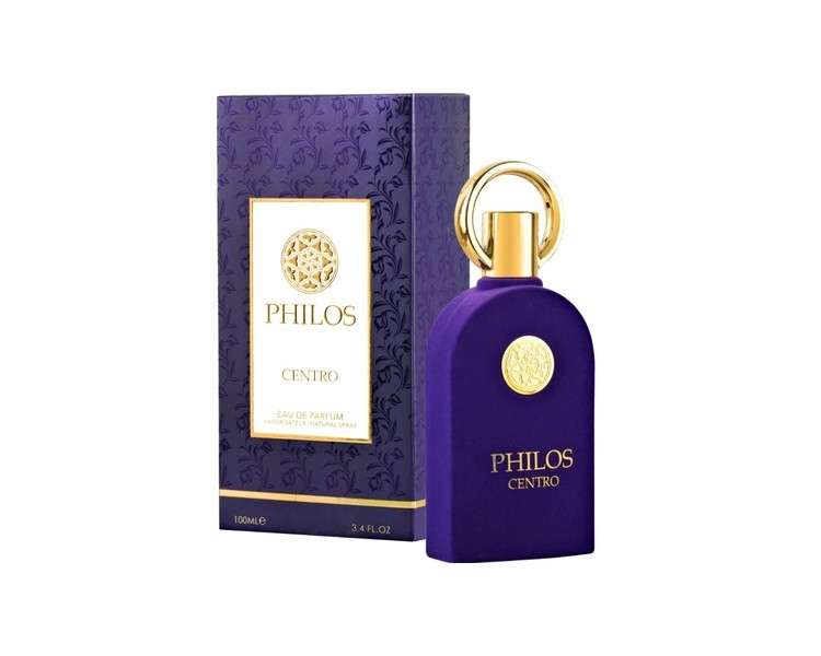 Philos Centro Eau De Parfum by Maison Alhambra Lattafa 100ml - For Men and Women