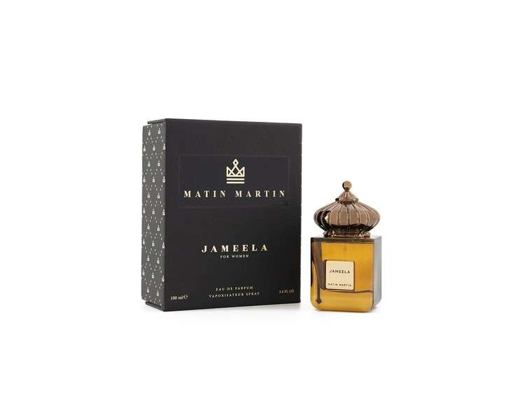 Jameela Eau de Parfum for Women Orange Blossom Bergamot Black Currant Arabian Perfumery by Matin Martin