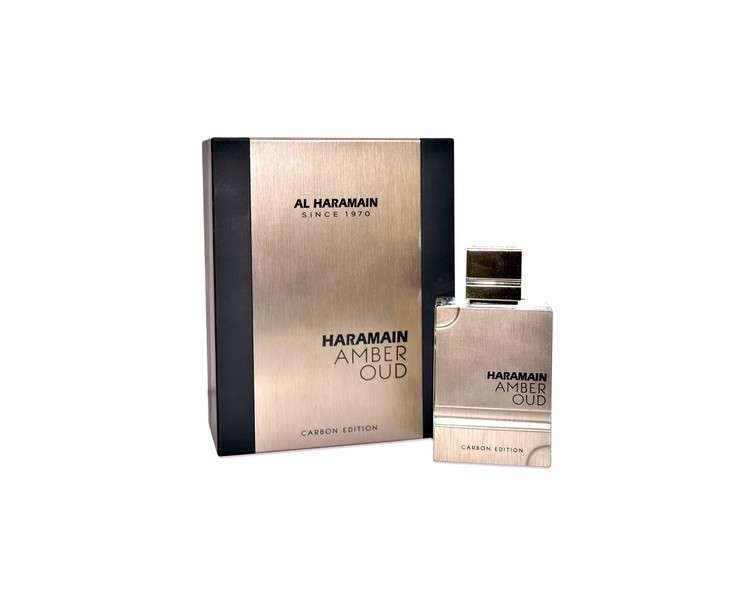 Al Haramain Amber Oud Carbon EDP for Men 6.7 fl oz