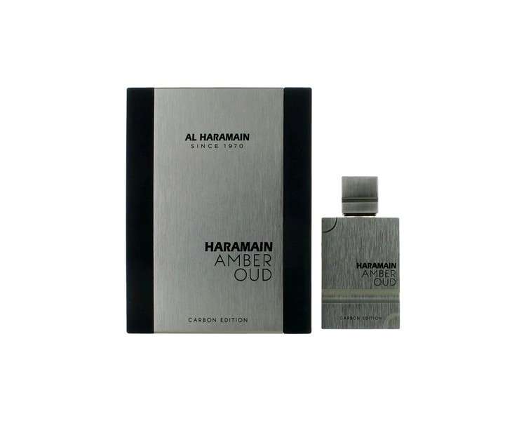 Al Haramain Amber Oud Carbon EDP For Men 2.0 Fl Oz