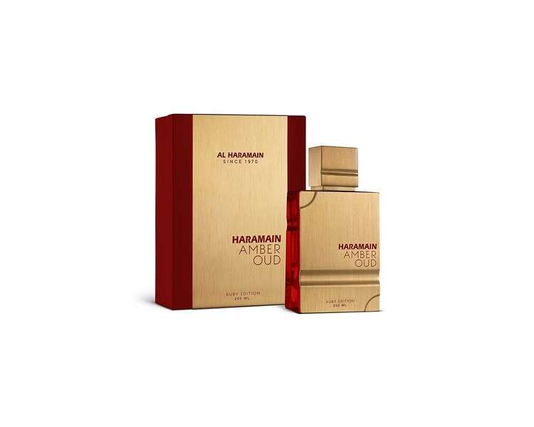 Al Haramain Amber Oud Ruby Eau De Parfum 6.8 Fl Oz