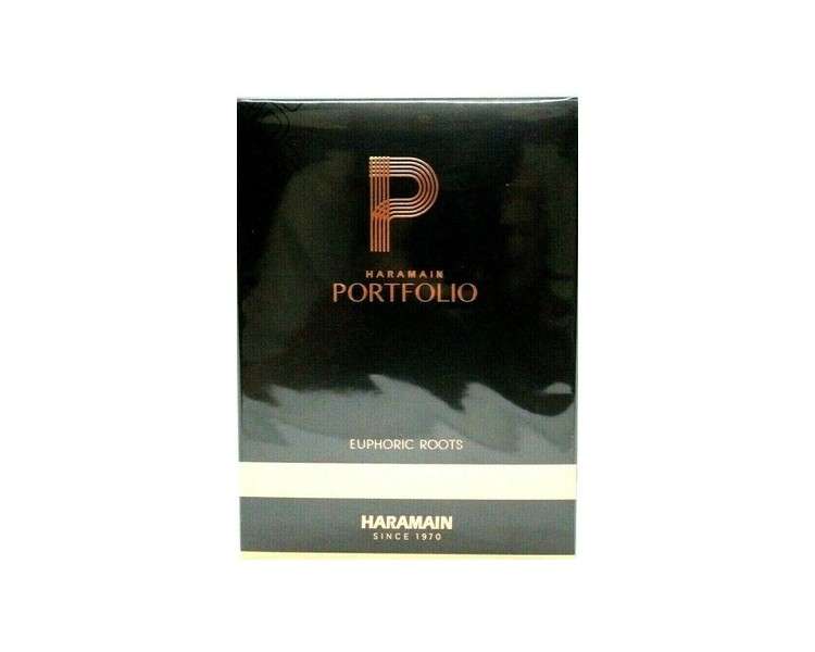 Al Haramain Portfolio Euphoric Roots Unisex Eau de Parfum Spray 2.5oz 75ml