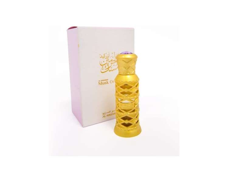 Al Haramain Musk Orchid Attar Oil 12ml