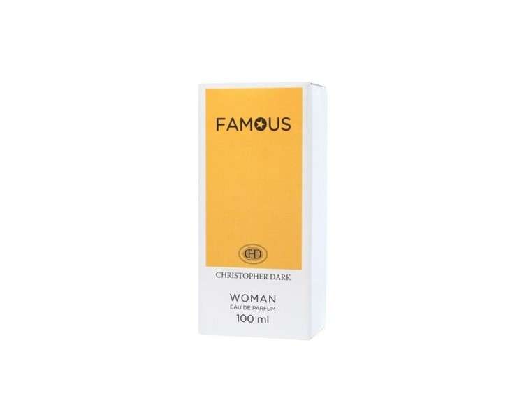 Christopher Dark Famous Eau de Parfum for Women 100ml