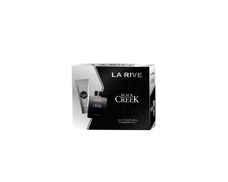 La Rive Black Creek Gift Set EDT 100ml + 100ml Shower Gel - Original Gift