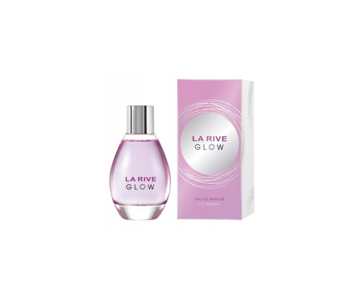 LA RIVE GLOW Eau de Parfum for Women 90ml - New & Original