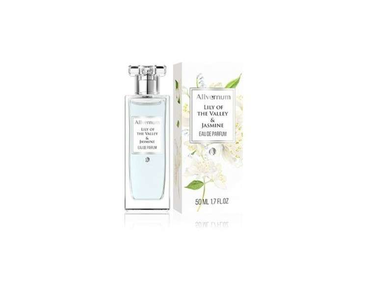 Allvernum Lily of the Valley & Jasmine Eau de Parfum 50ml