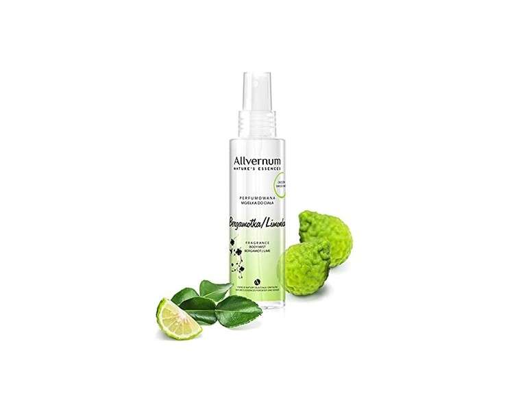 ALLVERNUM NATURE'S ESSENCES Perfumed Body Mist Bergamot/Lime 125ml