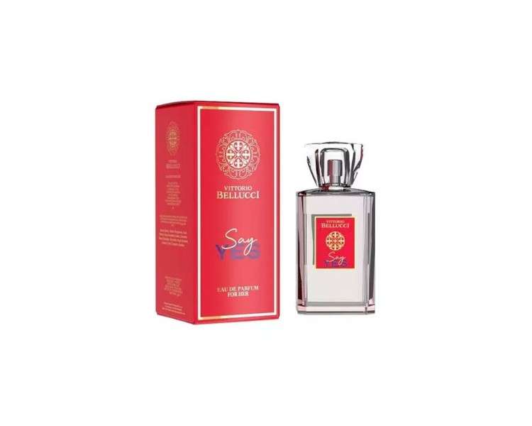 Vittorio Bellucci Say Yes EDP Spray 100ml