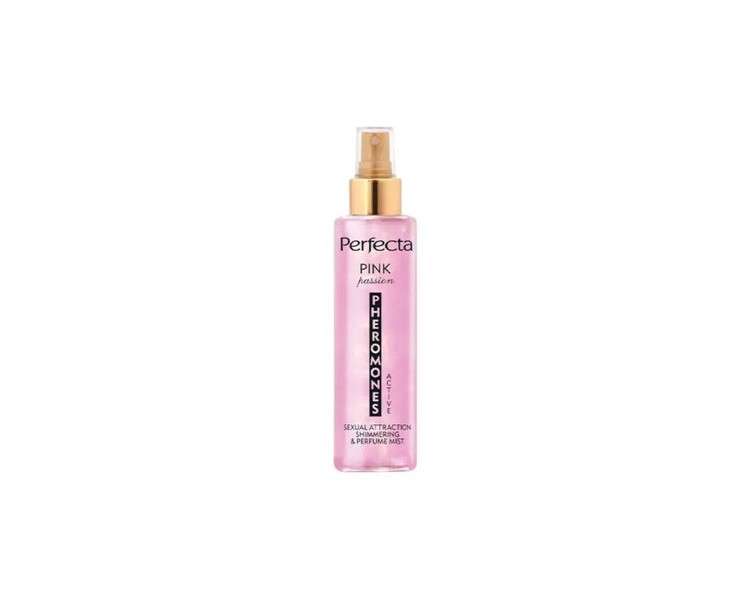 Perfecta Pheromones Active Body Mist Pink Passion 200ml