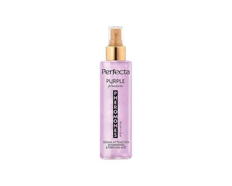 Perfecta Pheromones Active Perfumed Body Mist Purple Pleasure