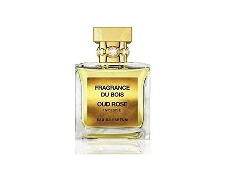 Fragrance Du Bois Unisex Oud Rose Intense Perfume 100ml