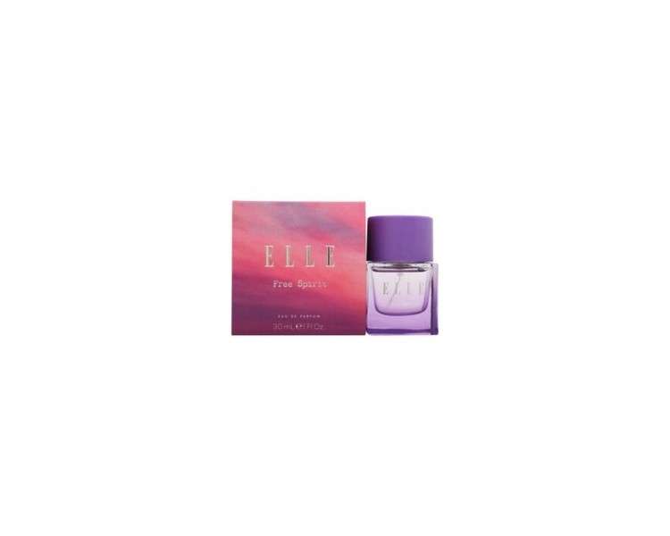 Elle Free Spirit Eau de Parfum for Women - New - Free Shipping