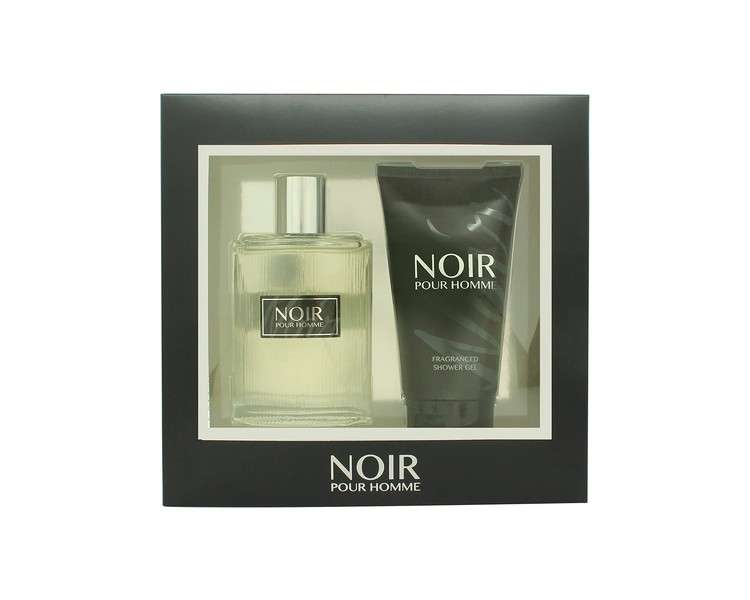 Prism Parfums Noir pour Homme Gift Set 100ml EDT + 150ml Shower Gel