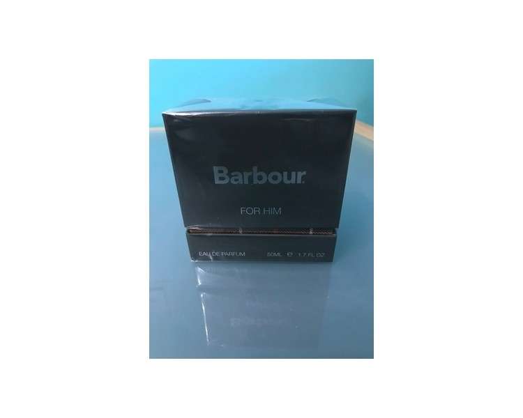 Barbour for Him 50ml Eau de Parfum Spray for Men - New and Sealed